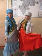 Представили татарскую народность, вторую по численности в Кузбассе.